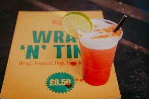 Drink and menu