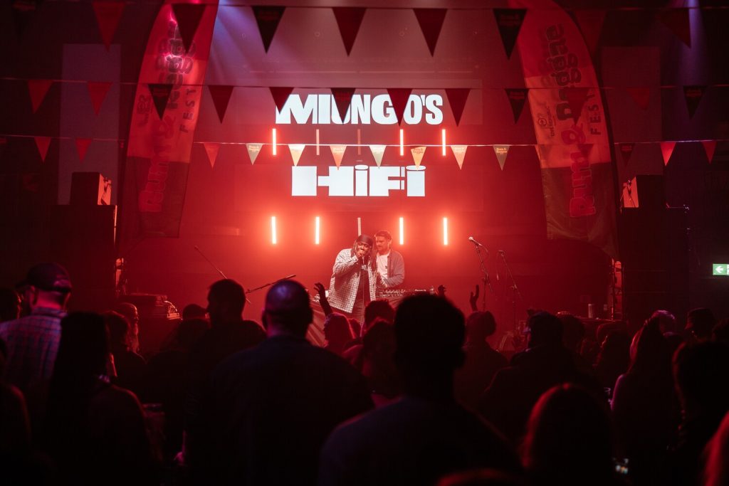 JackKimberPhotographyLtd_@jackkimberphoto-77 Performer on stage at R&R Fest